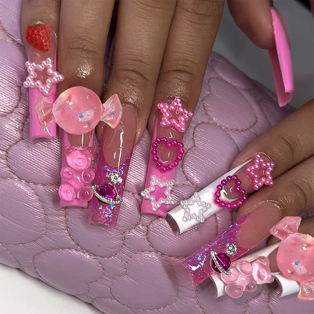 Decorative Press-On Nail Art Kit Kalsten