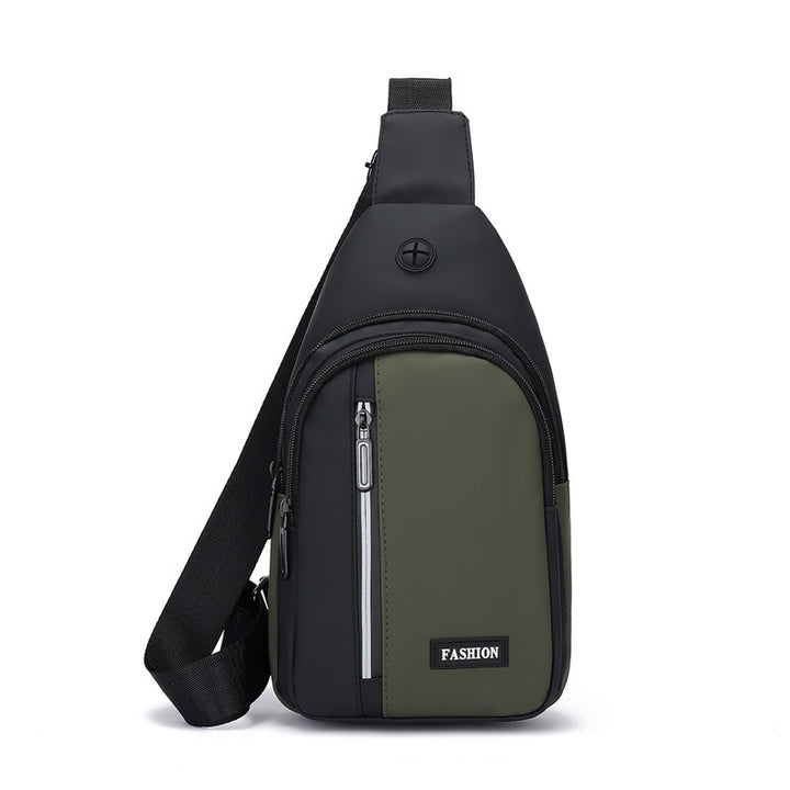 Compact Multi-Pocket Sling Bag
