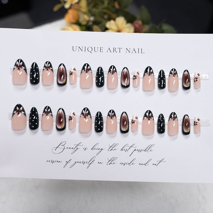 Artistic Press-On Nail Set
