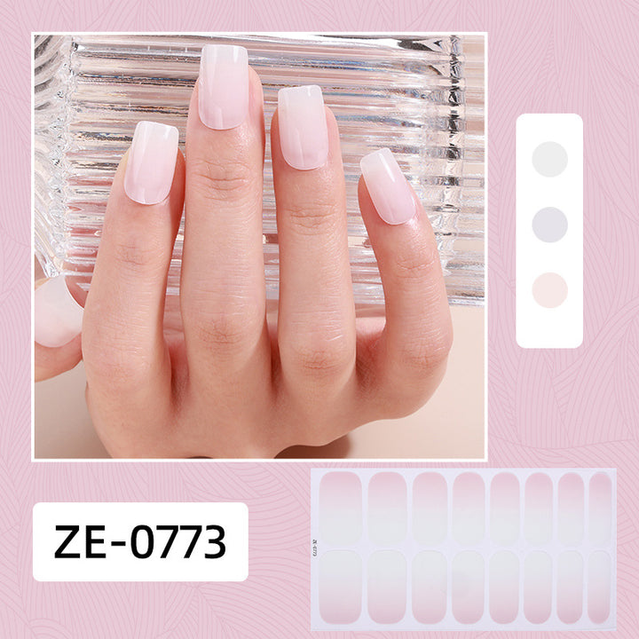 Ombre Gradient Nail Wraps