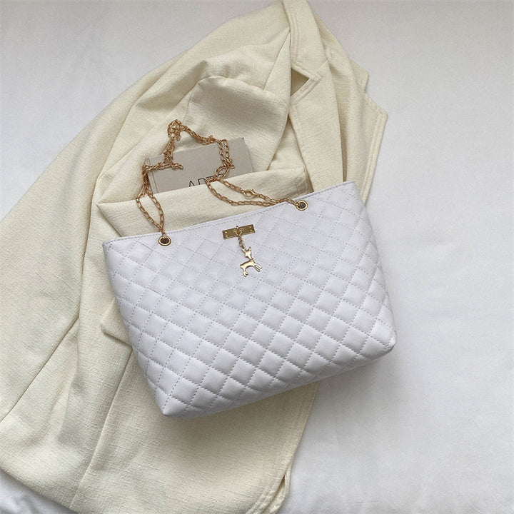 Quilted Shoulder Handbag