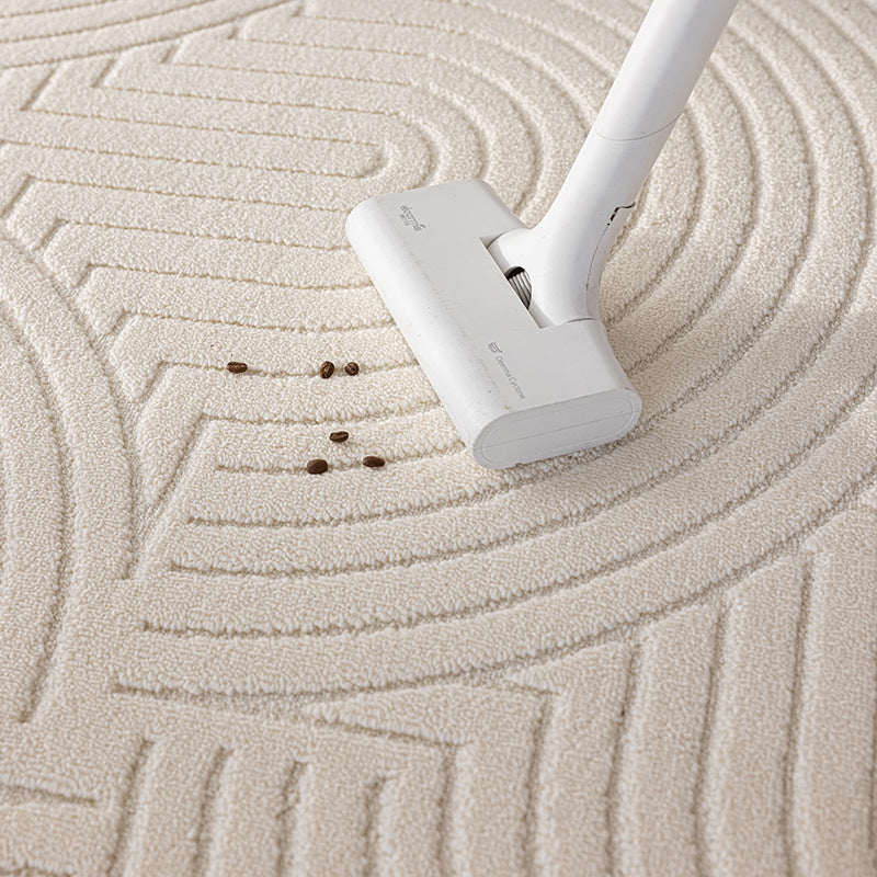 Modern Textured Area Rug Kalsten