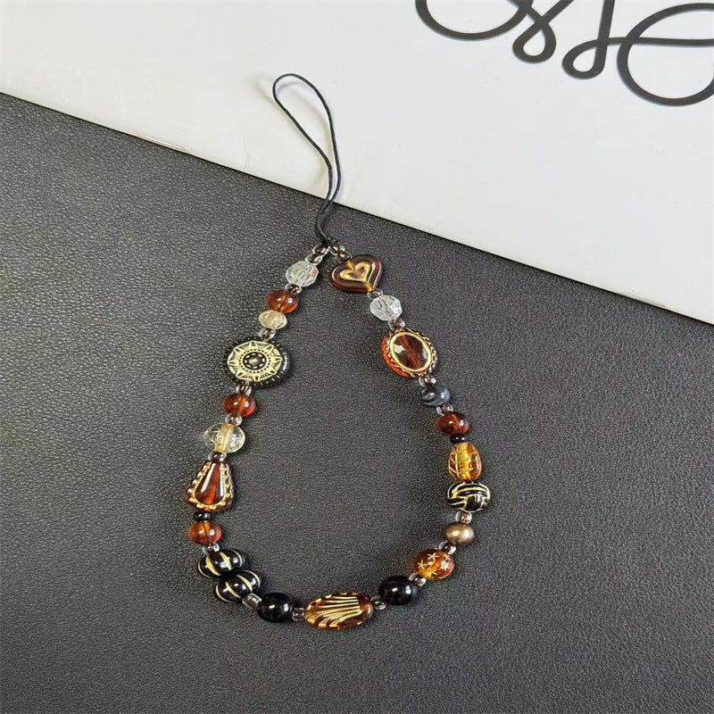 Artistic Beaded Charm Necklace Kalsten 1790135357