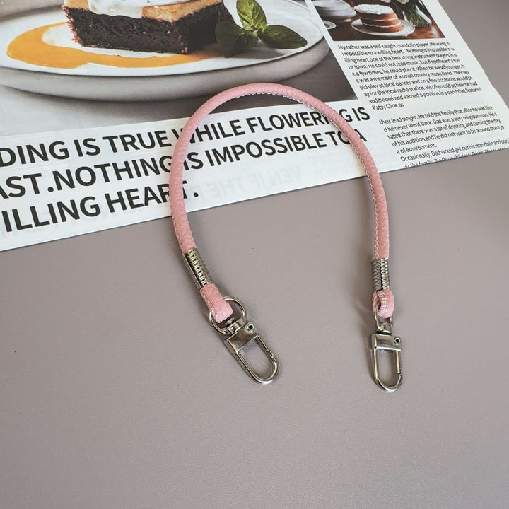 Braided Leather Keychain Strap Kalsten