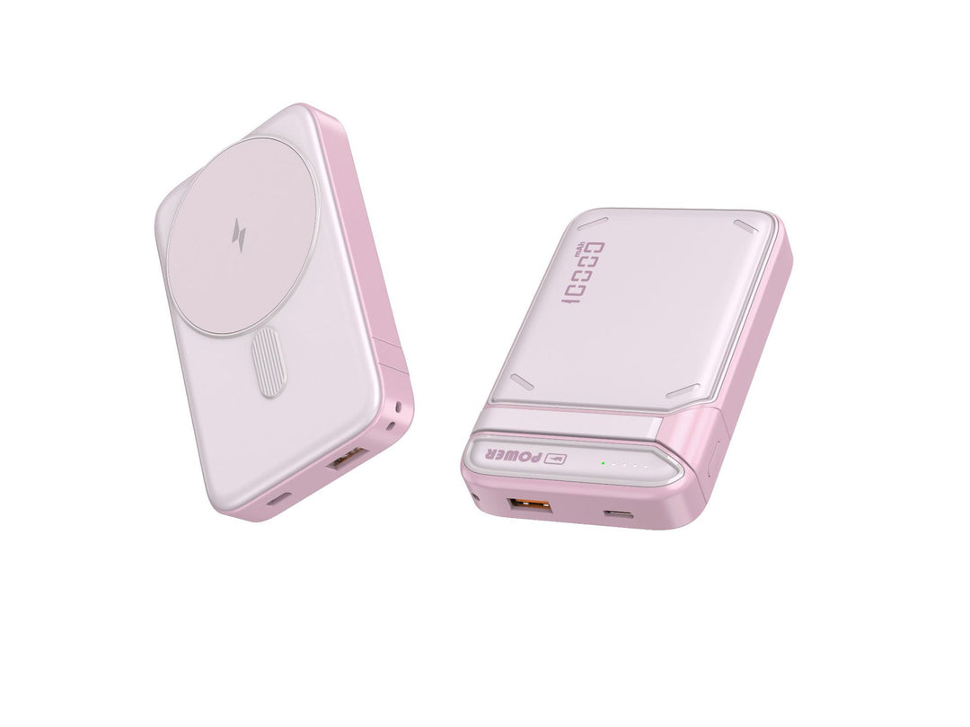 Wireless power bank with inductive fast charger and smart charging indicator Kalsten