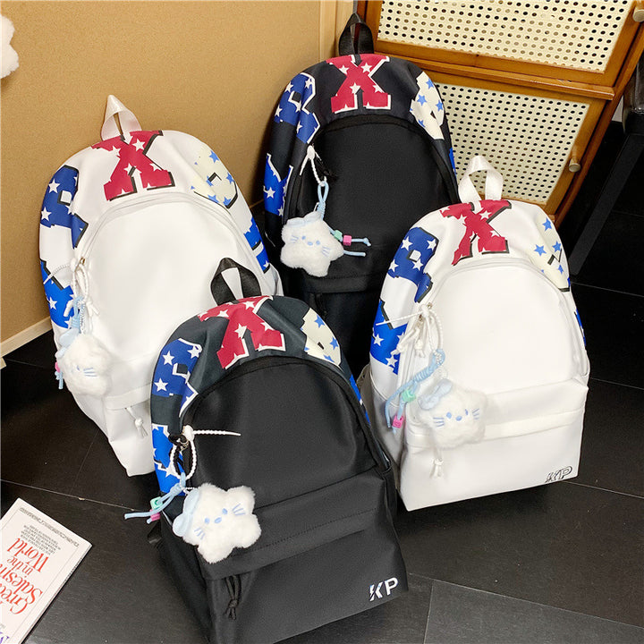 Stylish Graphic Design Backpack Kalsten