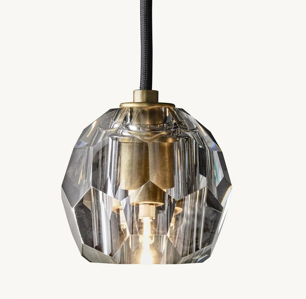 Elegant Crystal Wall Sconce