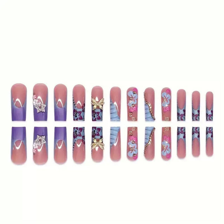 Floral Nail Art Extensions