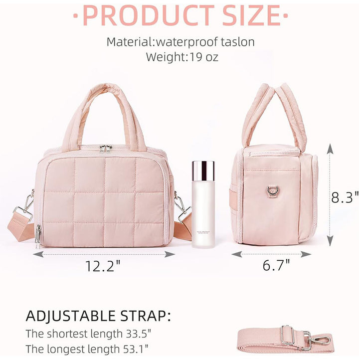 Practical and Stylish Makeup Bag Kalsten