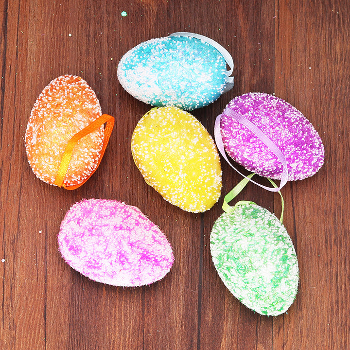 Decorative Glittering Easter Eggs Kalsten