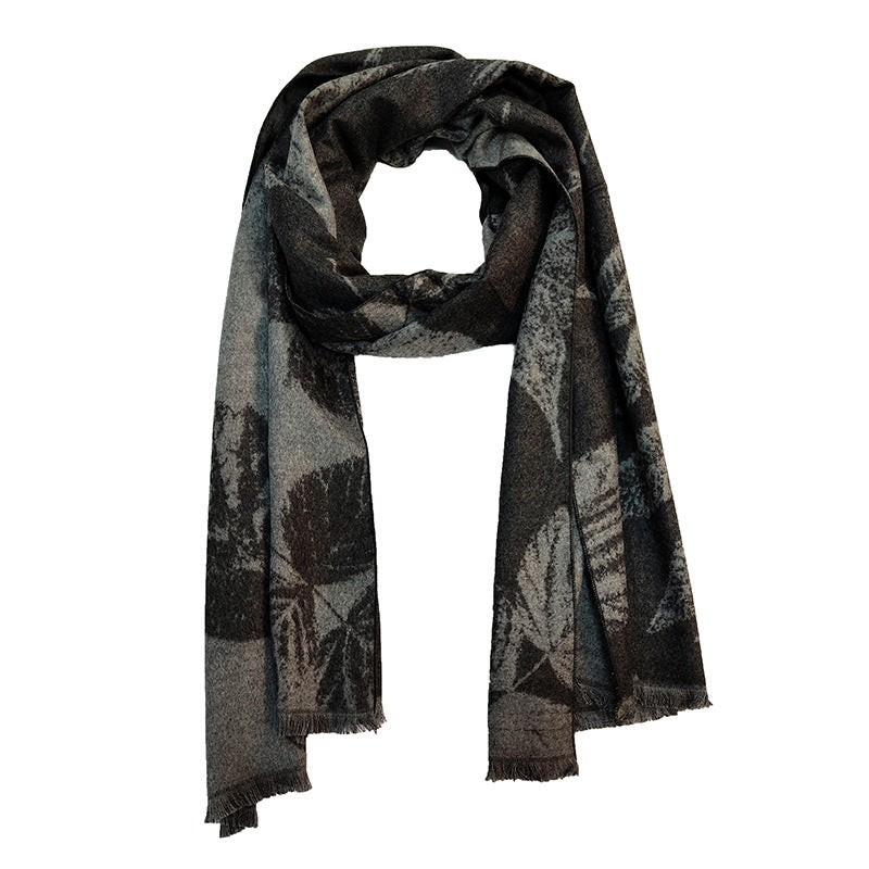 Ladies Elegant and Warm Scarf with Geometric Pattern Kalsten