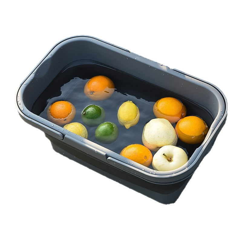 Versatile Outdoor Picnic Storage Basket Kalsten