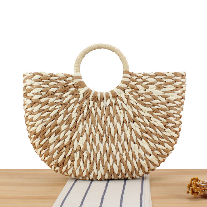 Fashionable basket bag with sophisticated design Kalsten