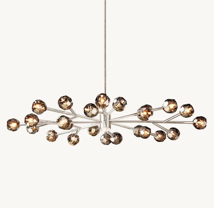 Modern Floral Chandelier