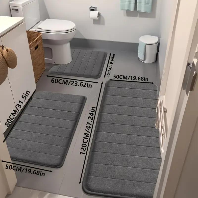 Bathroom Mat Set Kalsten