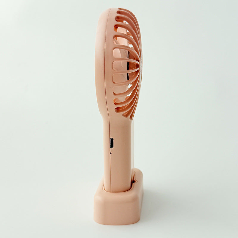 Women's portable USB fan with innovative design Kalsten