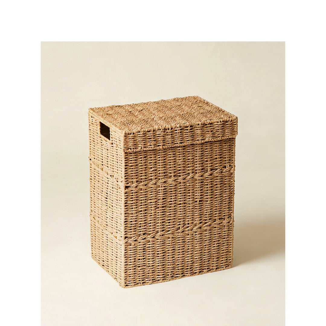 Natural Straw Storage Basket Kalsten