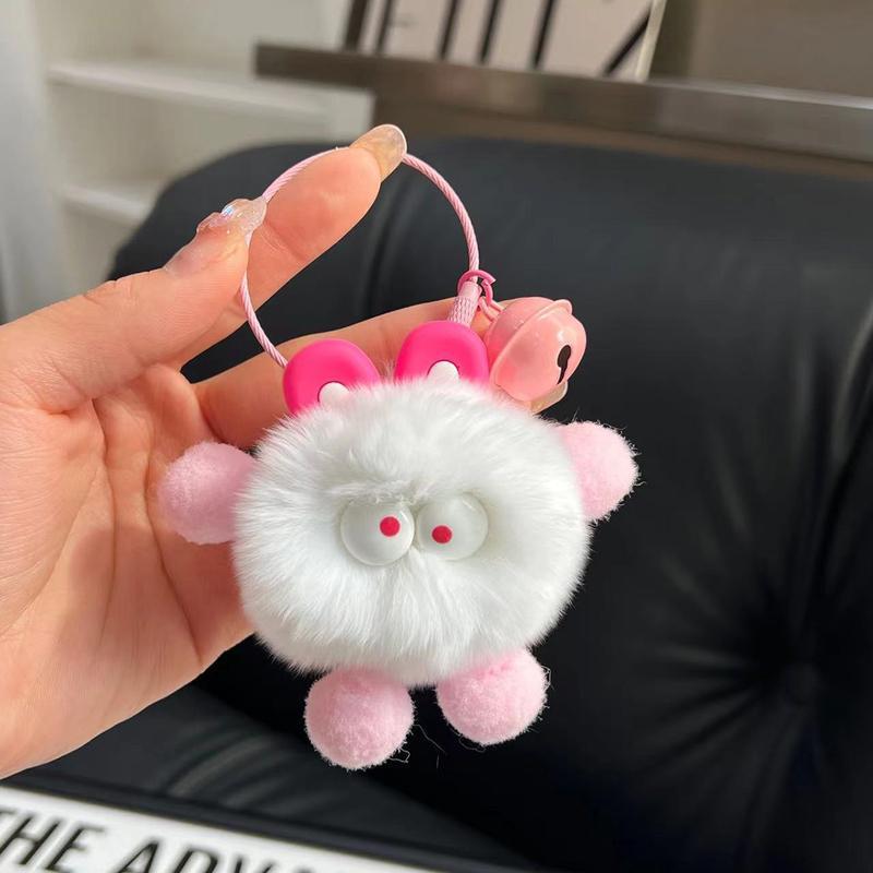 Unique Plush Monster Keychain Accessory Kalsten