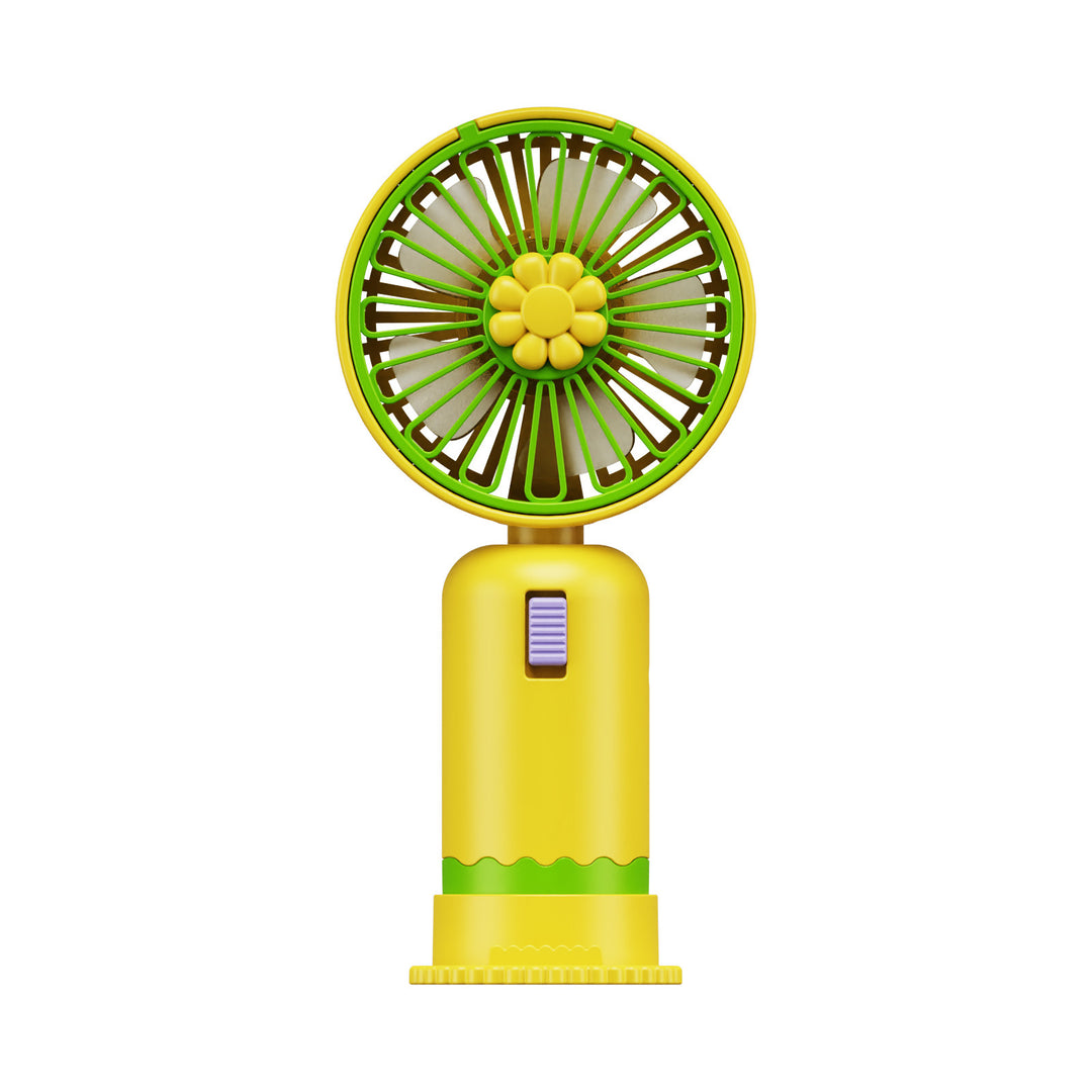 Unisex Portable Mini Fan with Ergonomic Design and USB Connection Kalsten