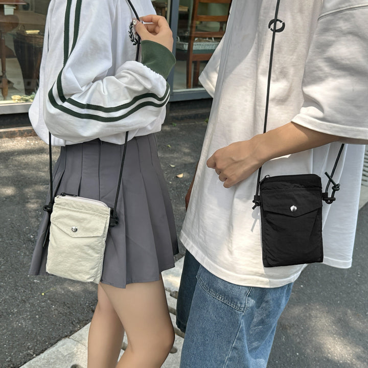 Practical Shoulder Bag with Water-Repellent Material and Adjustable Shoulder Strap Kalsten