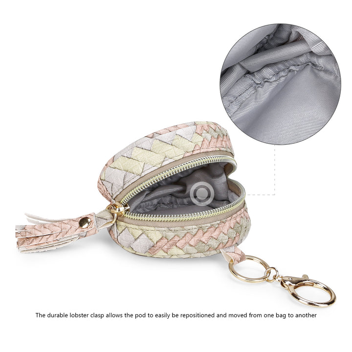 Round Cosmetic Bag Kalsten