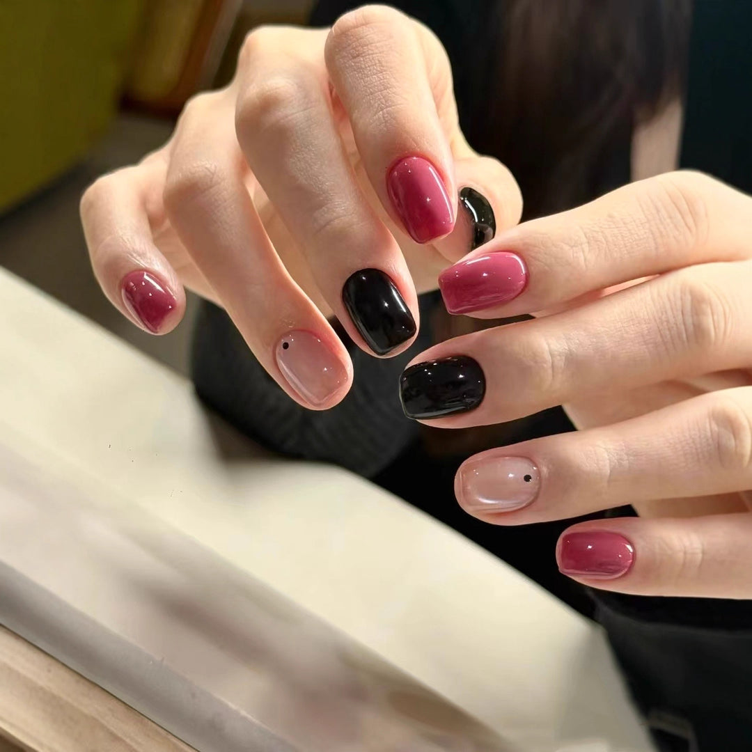 Mixed Finish Nail Art Set
