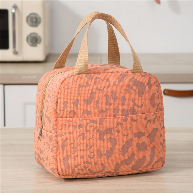 Insulated Lunch Box with Stylish Print Kalsten