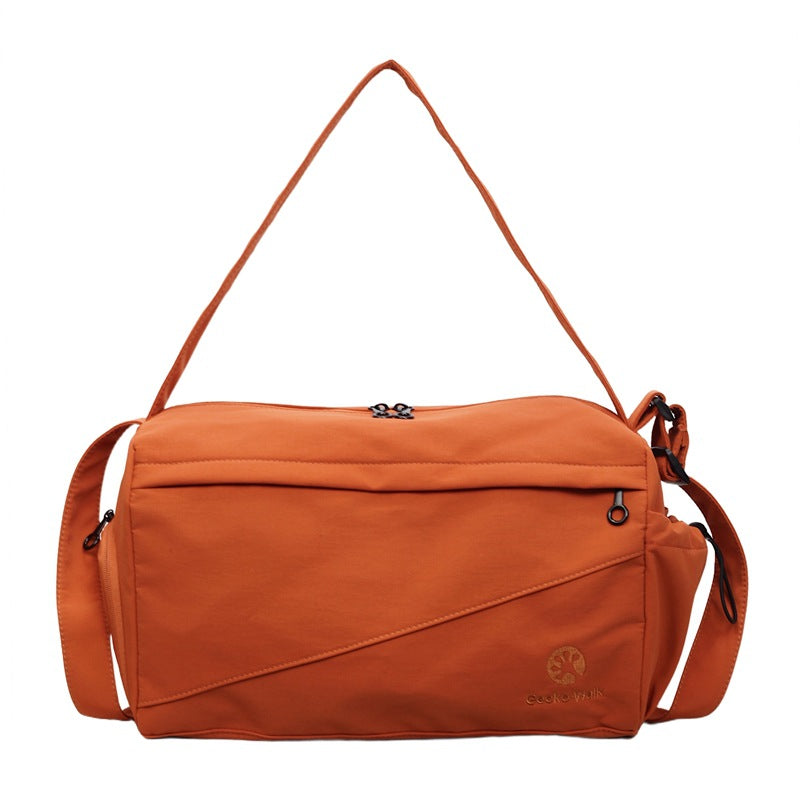Lightweight Multi-Functional Travel Messenger Bag