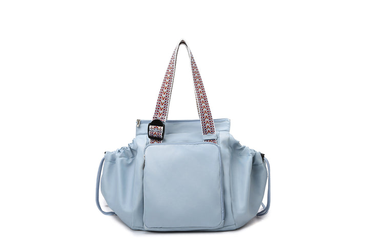 Stylish Multi-Pocket Diaper Tote Kalsten
