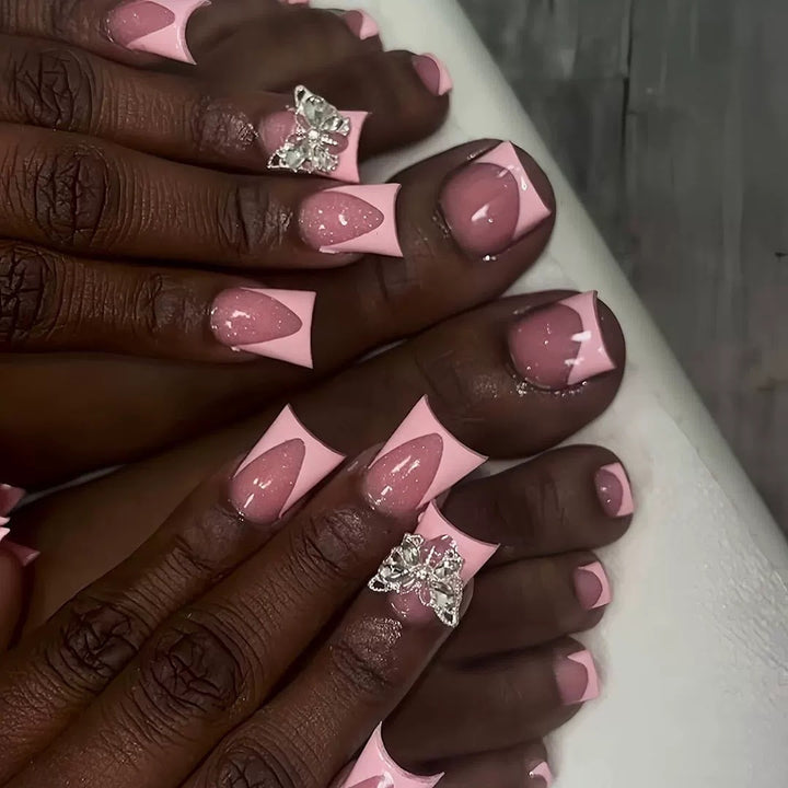 Elegant Acrylic Nail Extensions Kalsten