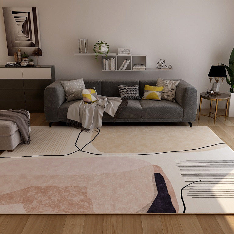 Geometric Pattern Area Rug
