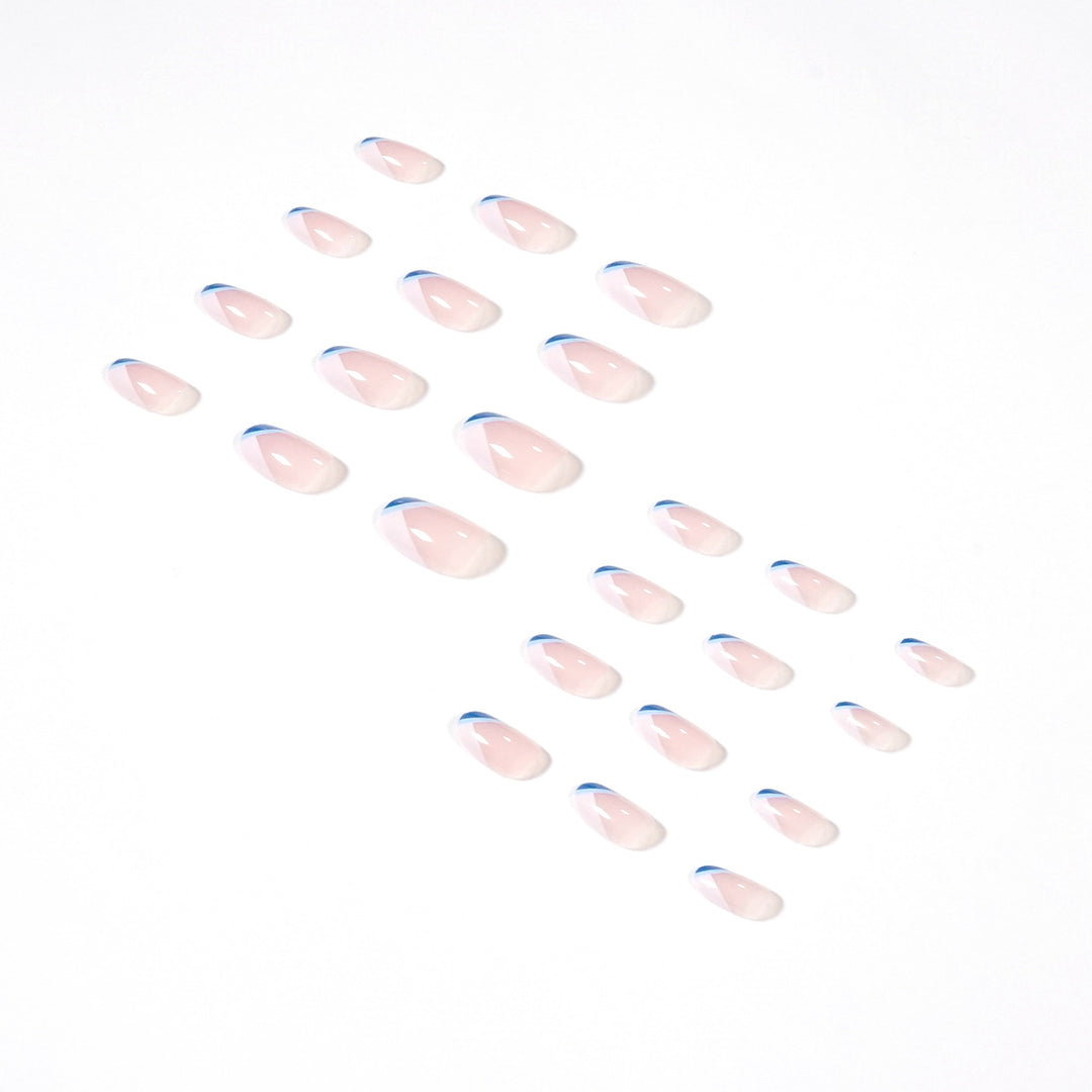 Artful Nail Art with Elegant Tips and Geometric Accents Kalsten