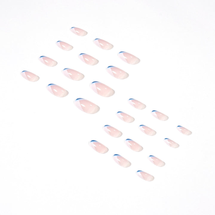 Artful Nail Art with Elegant Tips and Geometric Accents Kalsten