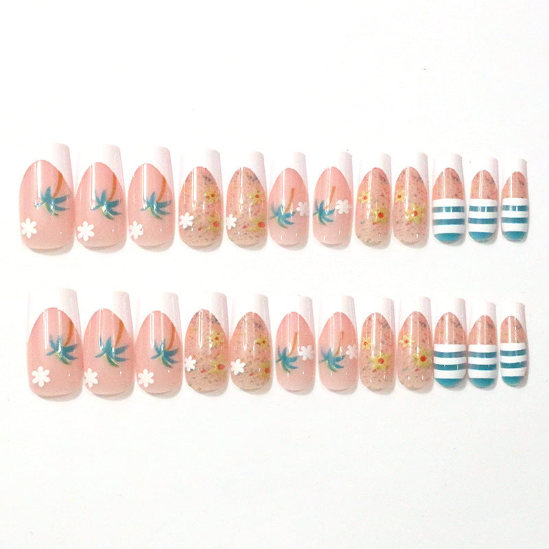Tropical Paradise Nail Art Kalsten