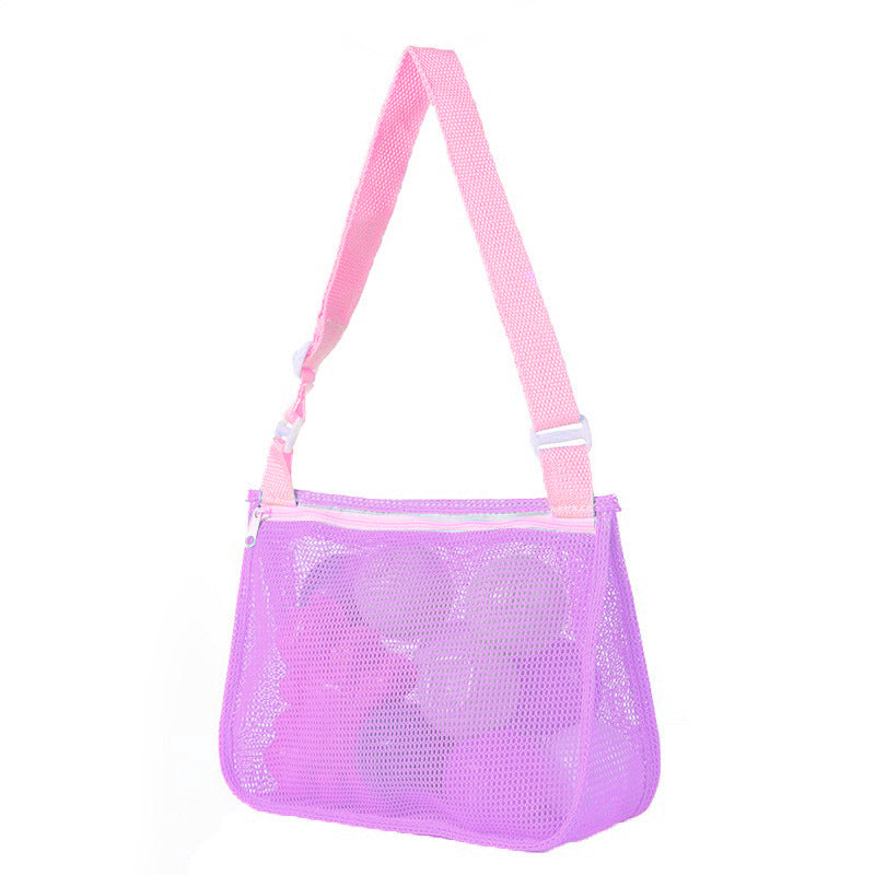 Flexible Net Pocket with Adjustable Shoulder Strap Kalsten