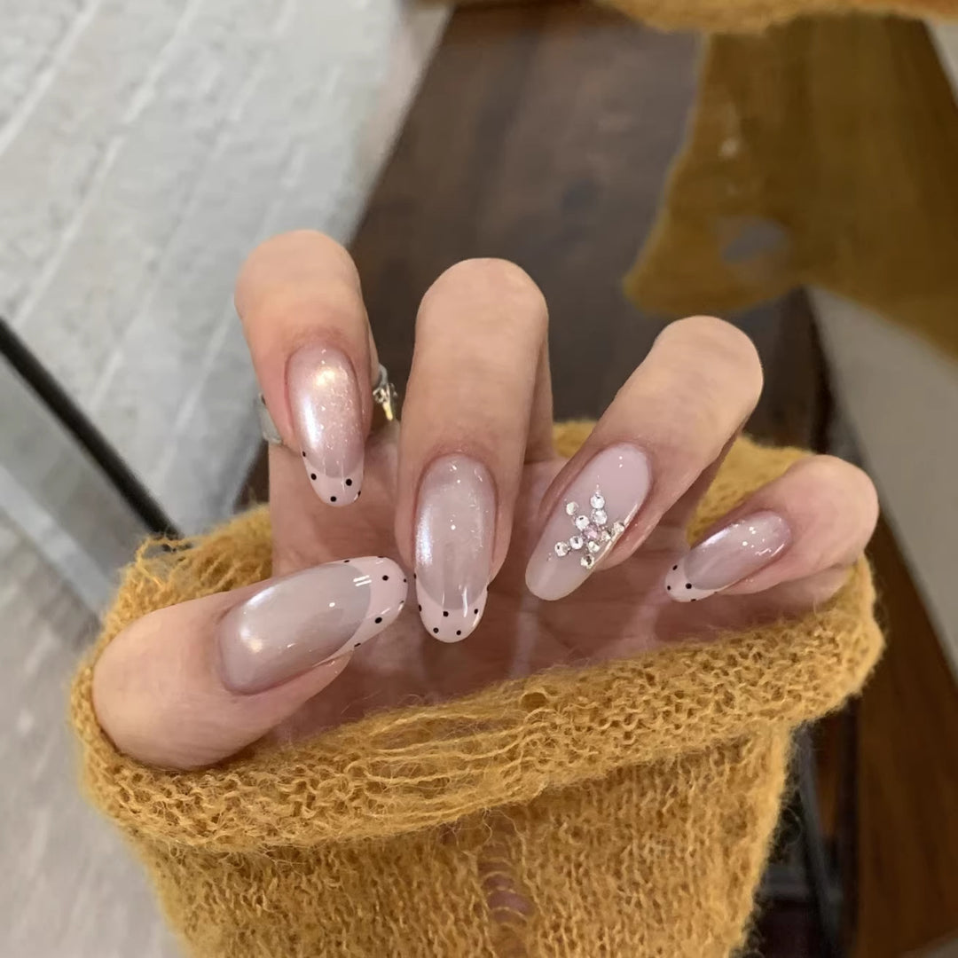 Elegant Stiletto Nail Extensions