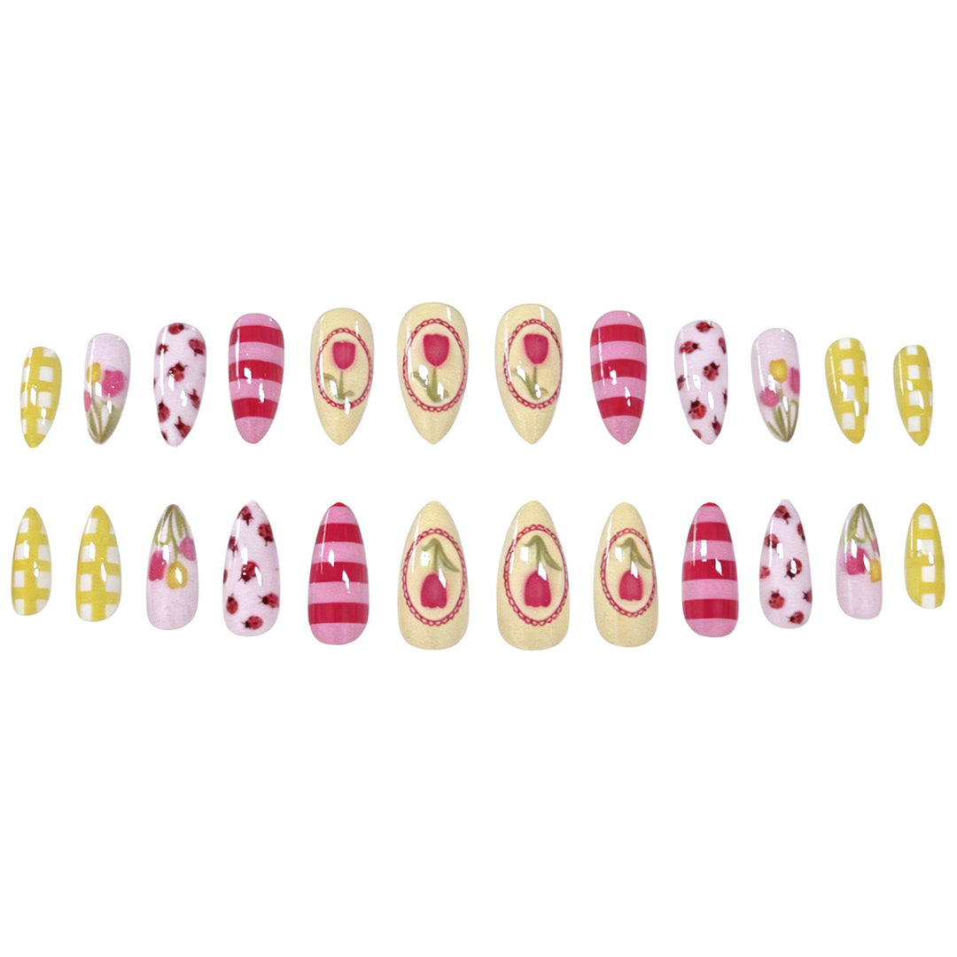Floral Artistry Nail Enhancements Kalsten