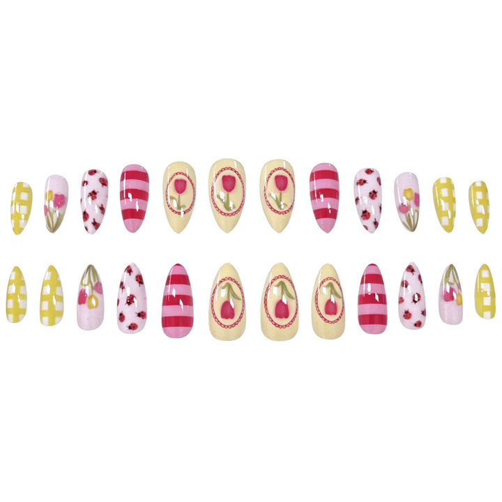 Floral Artistry Nail Enhancements Kalsten