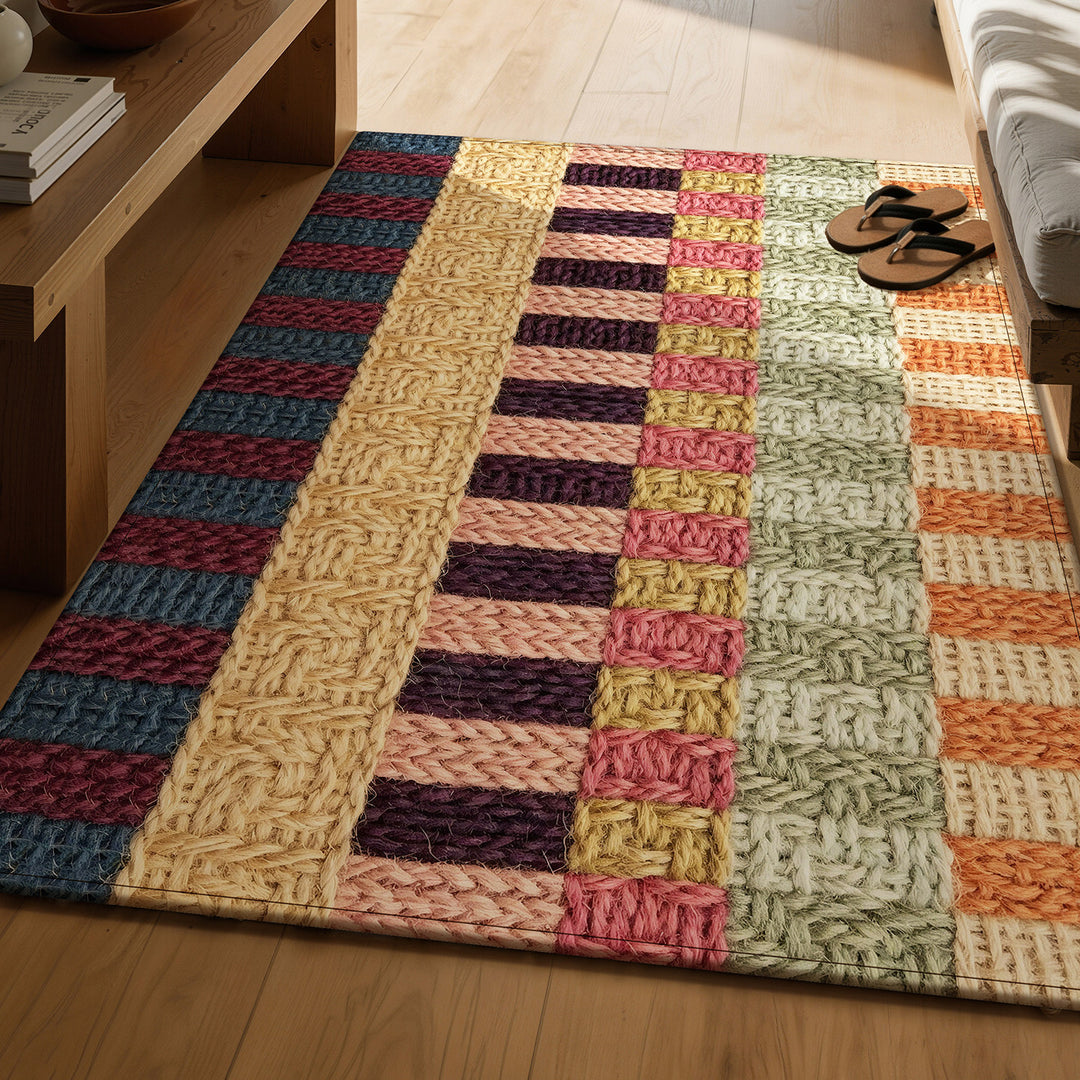 Abstract Geometric Area Rug
