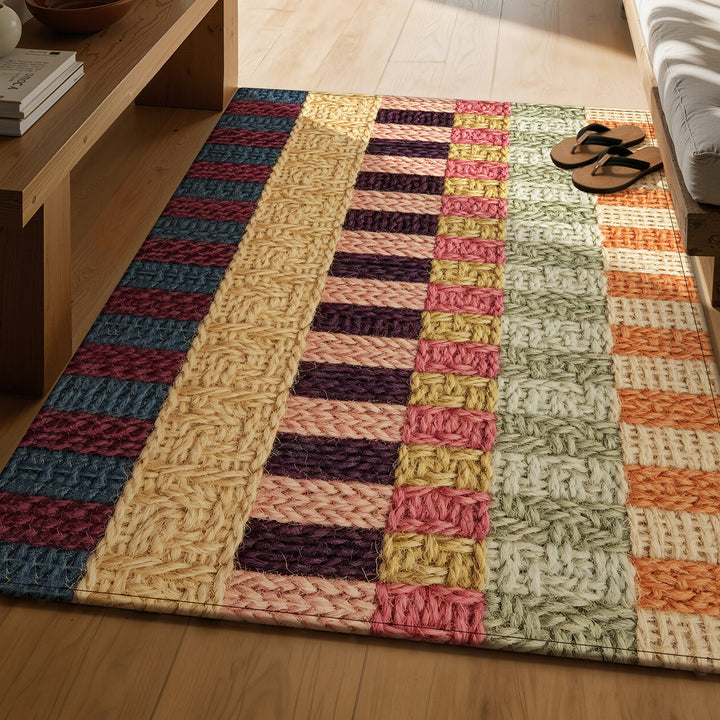 Abstract Geometric Area Rug