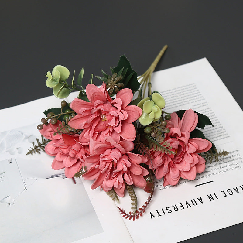 Decorative Floral Arrangement for Indoor Display