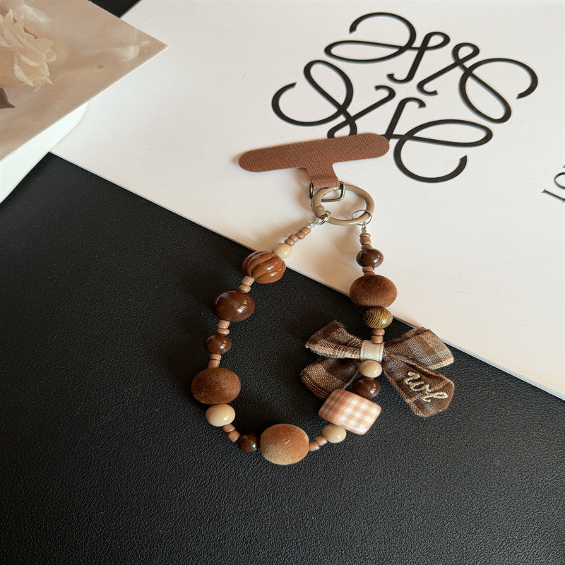 Decorative Beaded Charm Phone Strap Kalsten 1790135471