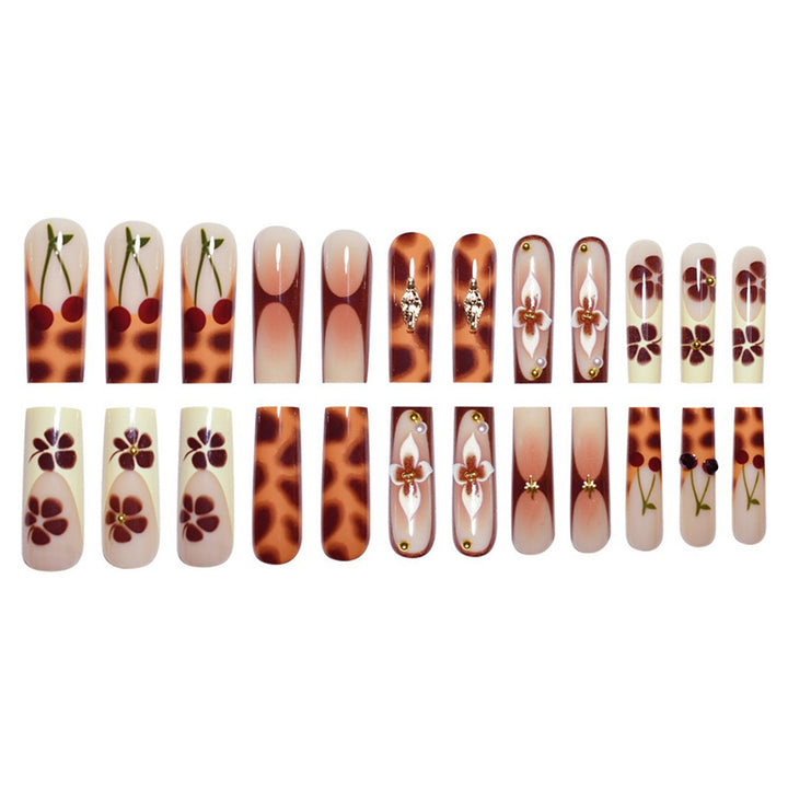 Floral Artisan Press-On Nail Set Kalsten 1788434570