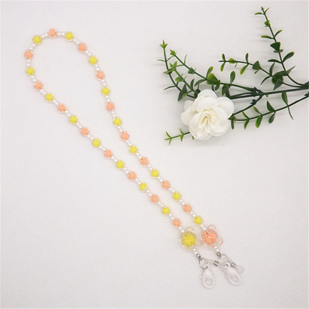 Colorful bead glasses chain Kalsten