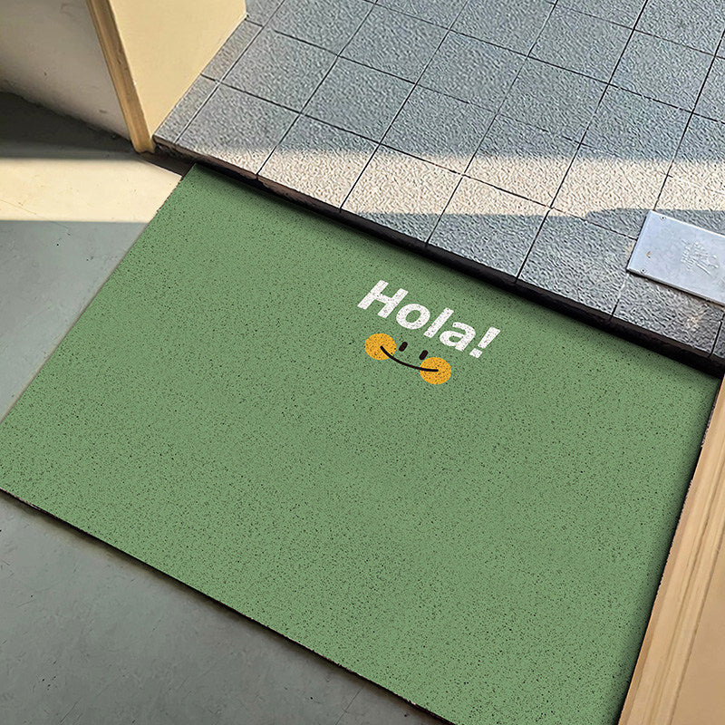 Decorative Welcome Mat for Entryways