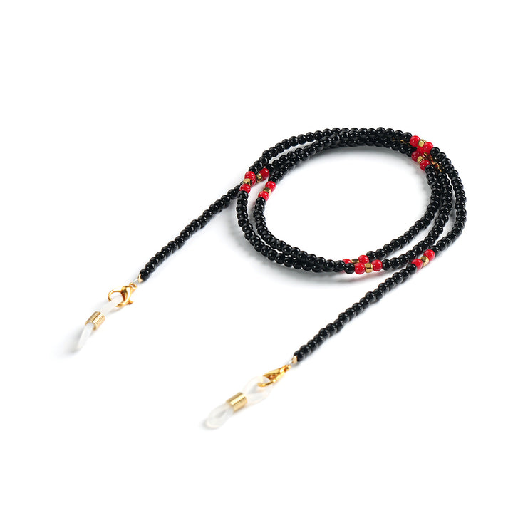 Handcrafted Beaded Eyewear Chain kalsten