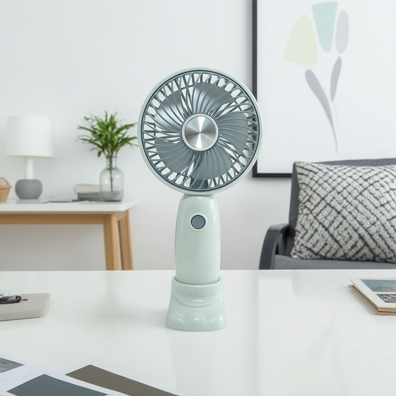 Ladies Portable Mini Fan with Cute Animal Design Kalsten