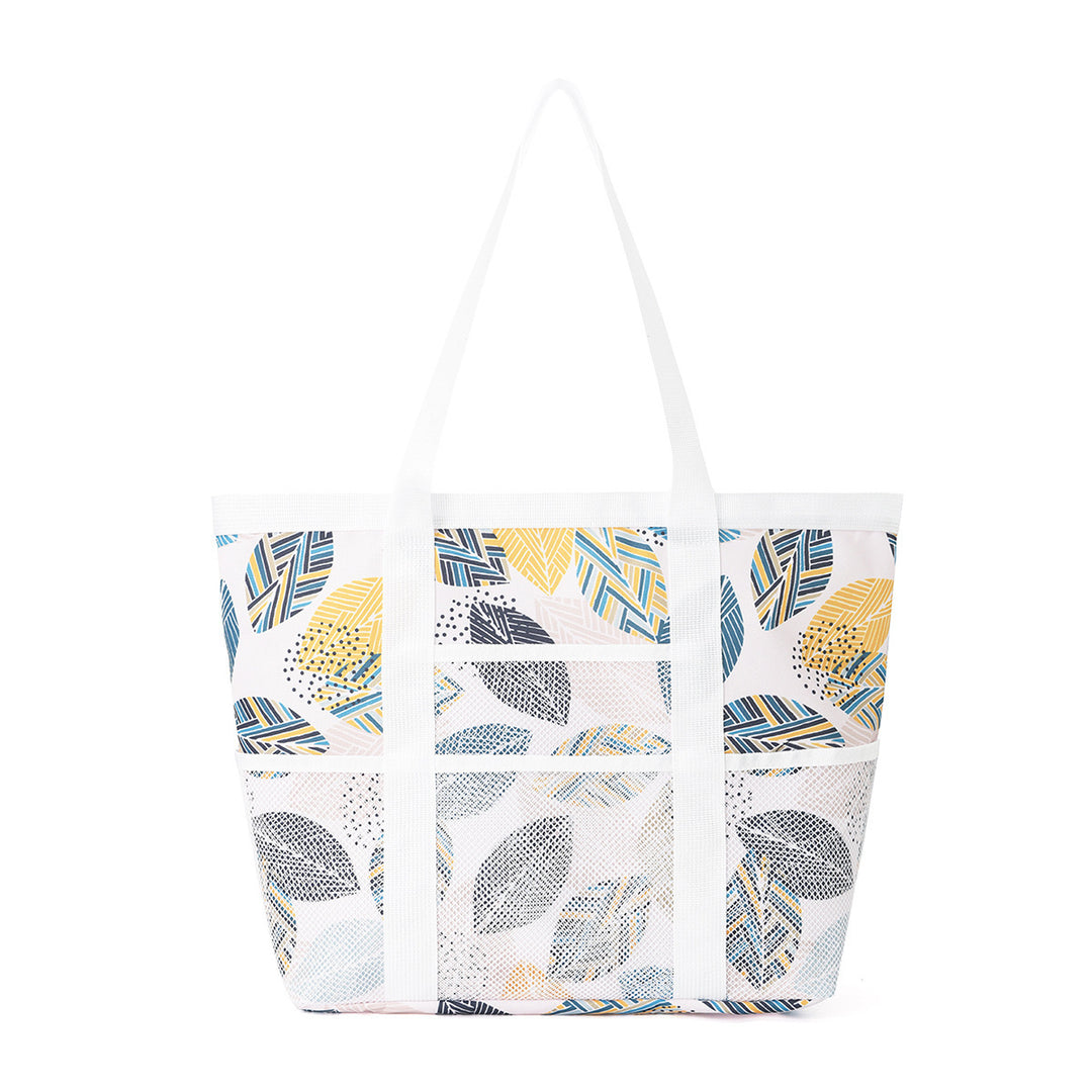Beach bag with breathable design and large compartment Kalsten