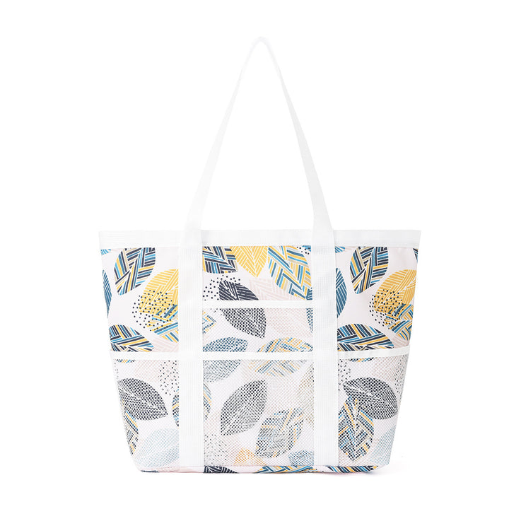 Beach bag with breathable design and large compartment Kalsten