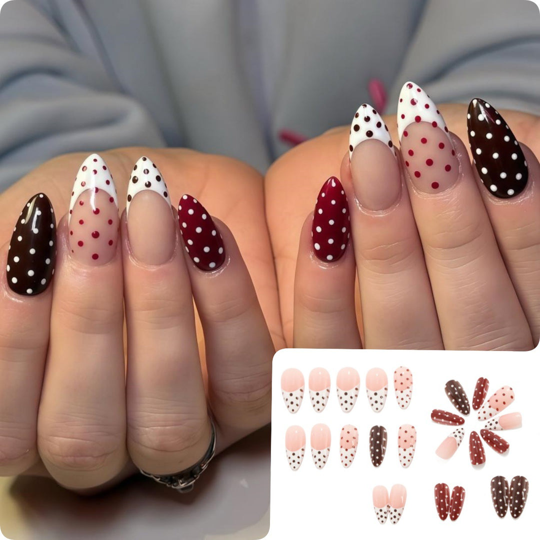 Creative Points Design Artificial Nails Kalsten